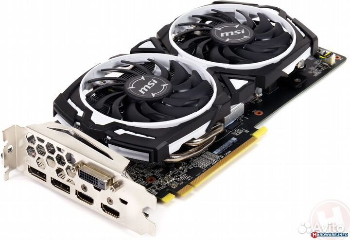 MSI radeon RX 580 armor 8GB OC