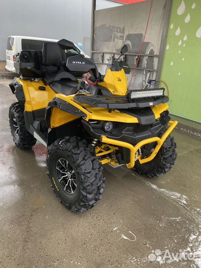 Квадроцикл stels ATV guepard 800 TE (trophy) 2.0