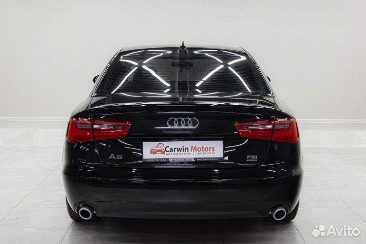 Audi A6 2.8 AMT, 2014, 165 000 км