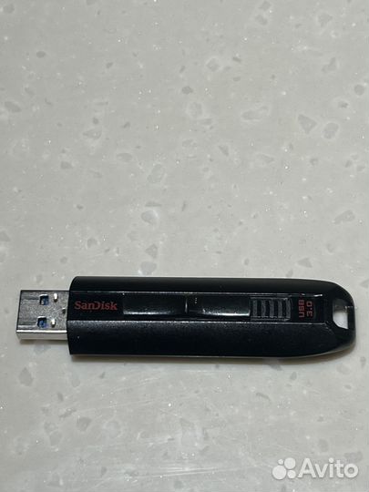 Флэш карта SanDisk Extreme USB 3.0/64 Gb/Black
