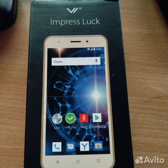 VERTEX Impress Luck, 8 ГБ