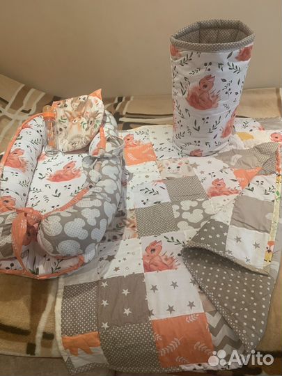 Одеялки для новорожденных