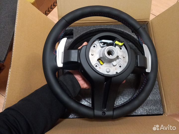 Руль BMW 3 F30, X5 F15 новый идеальный