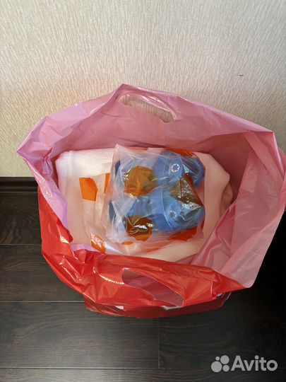 Вещи пакетом