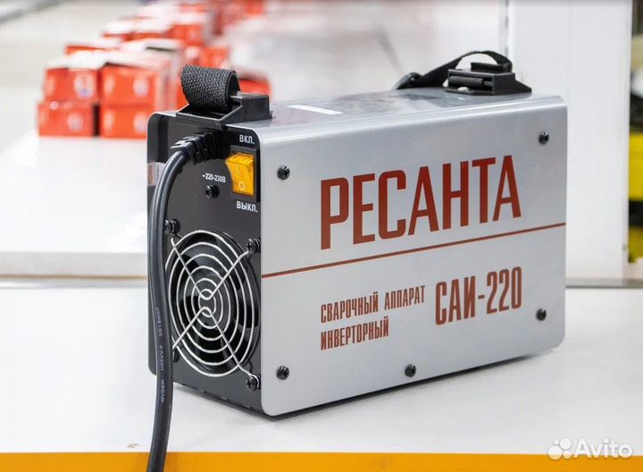 Аппарат сварочный инверторный ез010