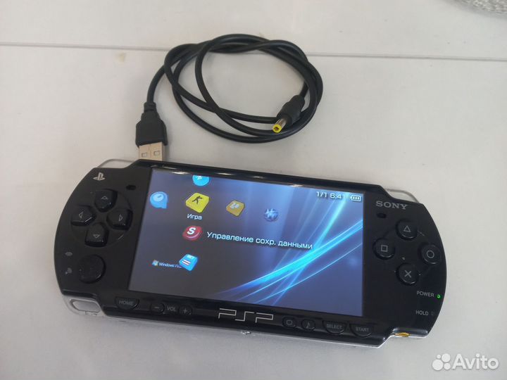 Sony PSP 2008 прошитая