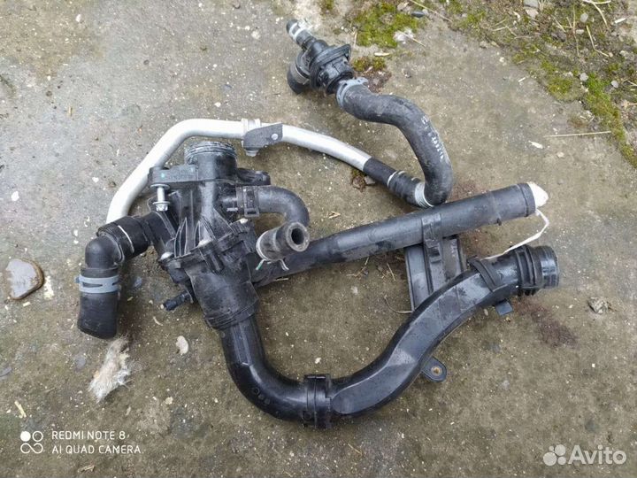 Впускной коллектор Mercedes w213