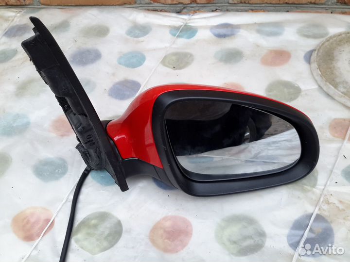 Зеркало правое опель астра j