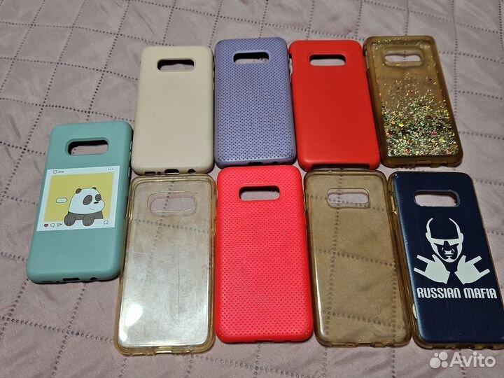 Чехлы на samsung S10e