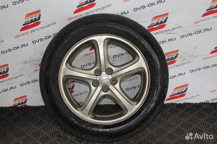 Диск subaru R17/7/55/5*100/литой контрактный
