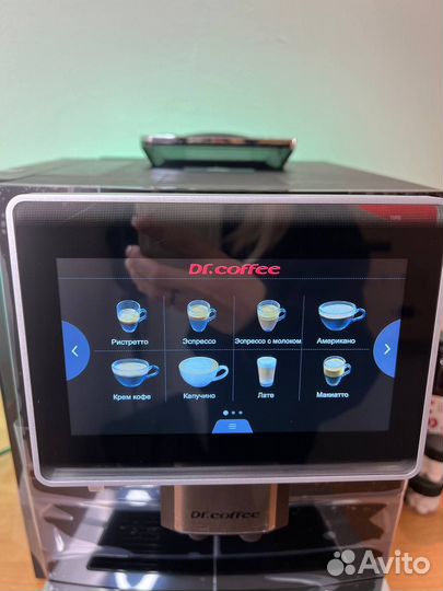 Кофемашина автоматическа кофемолкой Dr.Coffee f10