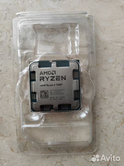 Amd ryzen 5 7500f oem