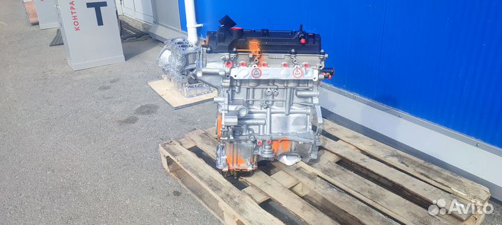 Двигатель Kia Picanto 1.2 л 85 лс G4LA