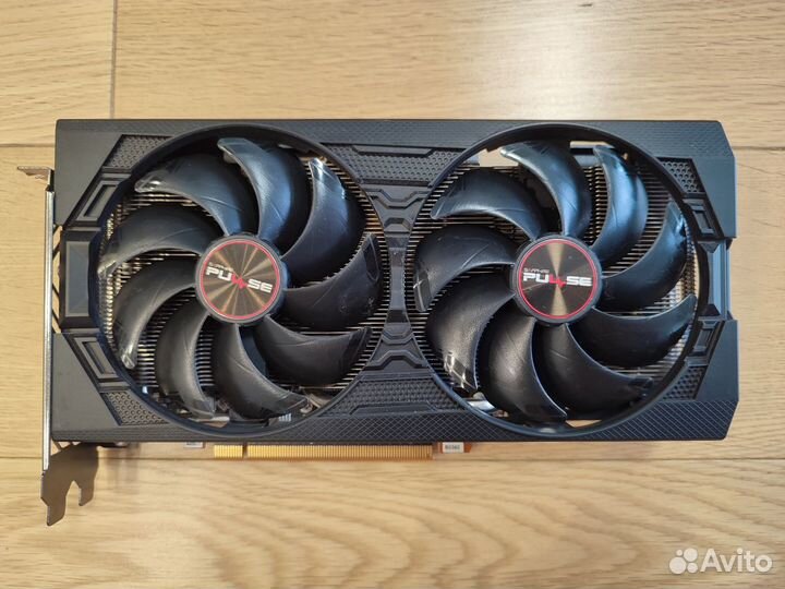 Видеокарты AMD RX 5600 XT