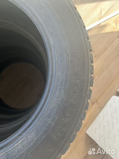 Nokian Tyres Hakkapeliitta 9 SUV 235/60 R18