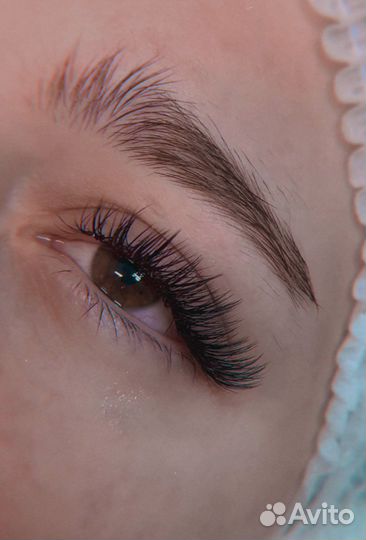 Наращивание ресниц