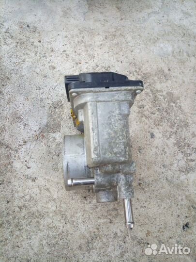 Заслонка дроссельная