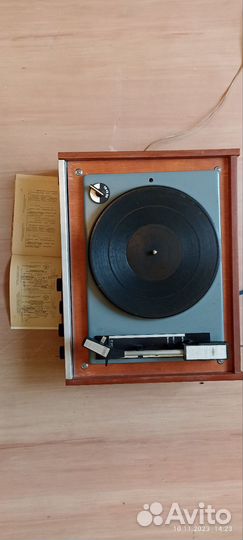 Электрофон аккорд 201 стерео СССР