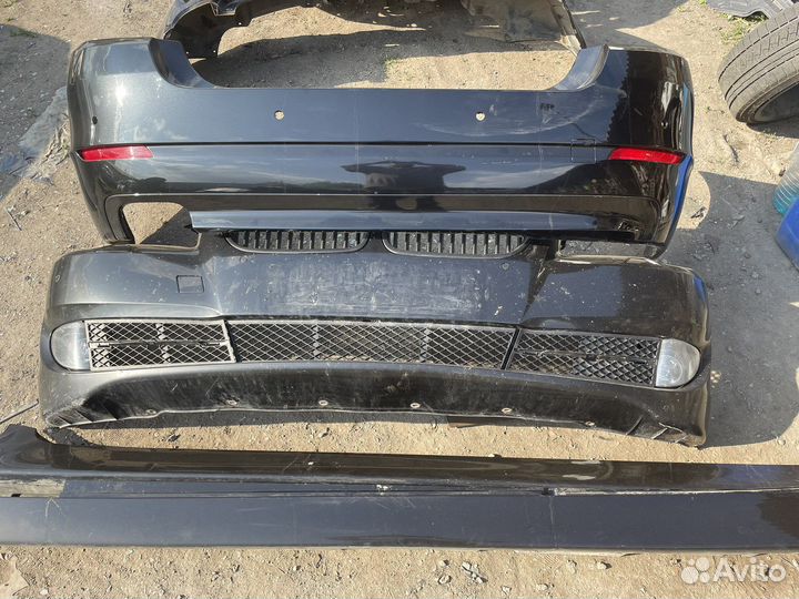 Бампера bmw ф 10