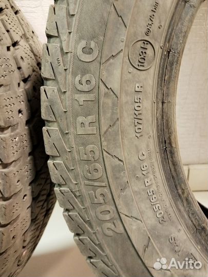 Continental VancoIceContact 205/65 R16C 103R