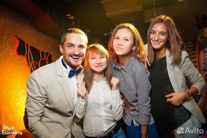 Ведущий и диджей, оборудование, шоу