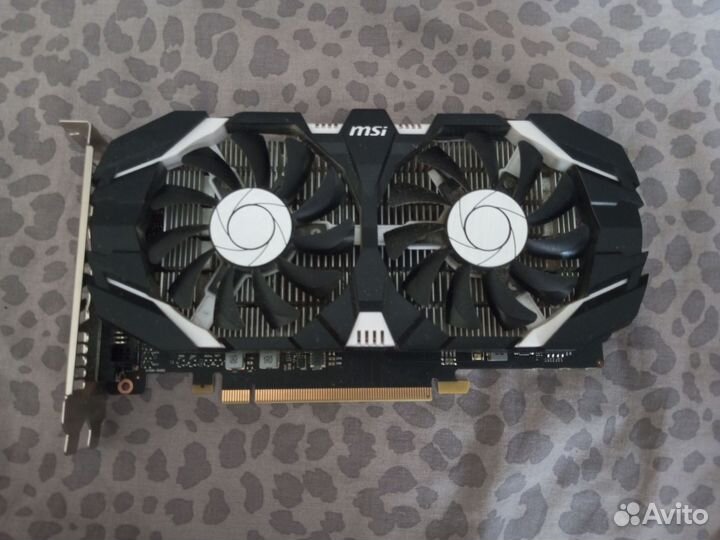 Видеокарта gtx 1050 msi