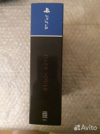 Dark souls trilogy ps4