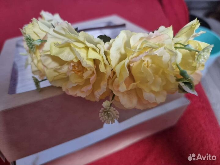 Ободок ручной работы