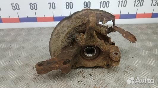 Ступица передняя правая peugeot 4007 (5GM26N901)