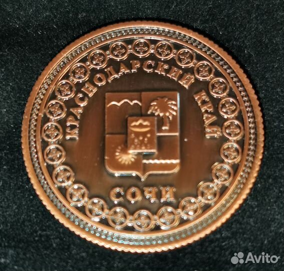 Монета сувенирная