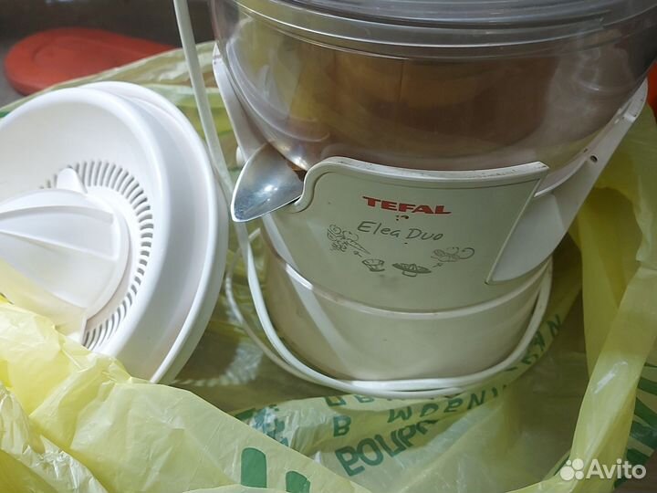 Соковыжималка Tefal Elea duo