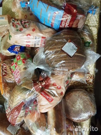 Хлеб на корм