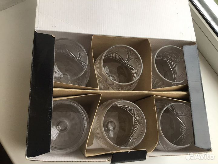 Бокалы для коньяка Гусь Хрустальный «Азалия