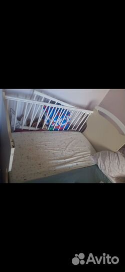 Детская кровать от 0 до 3 лет бу