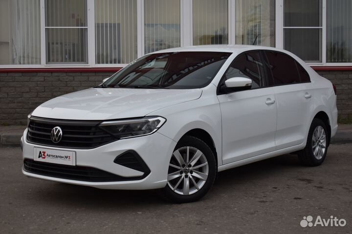 Volkswagen Polo 1.6 AT, 2020, 42 947 км