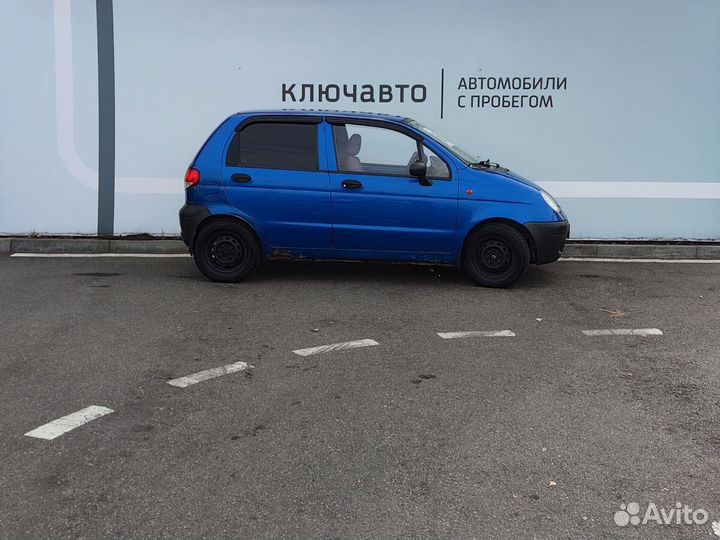 Daewoo Matiz 0.8 МТ, 2012, 106 753 км