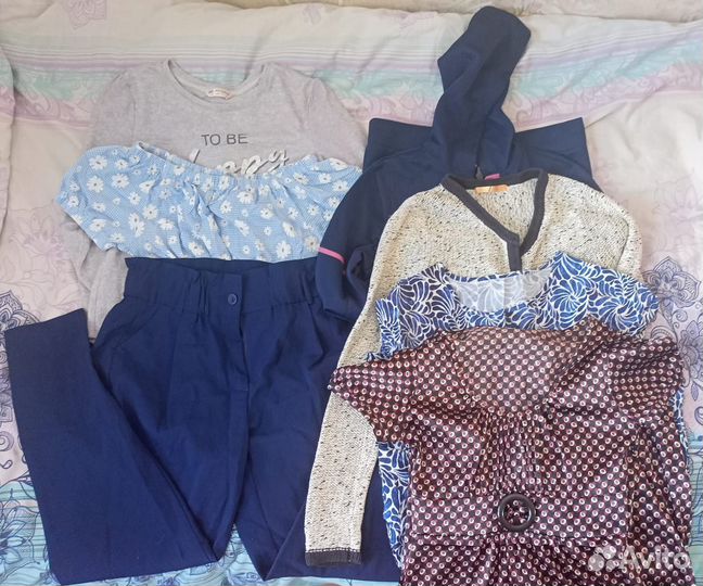 Продам женские вещи пакетом