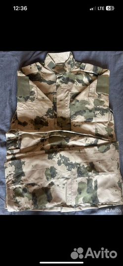 Военная форма мох летняя