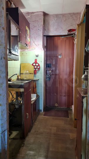 1-к. квартира, 18,5 м², 6/6 эт.