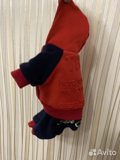 Комбинезон для маленькой собаки