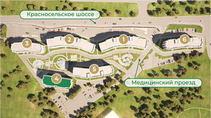Квартира-студия, 32,3 м², 4/8 эт.