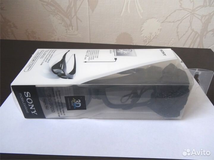 Cтерео 3D - очки Sony