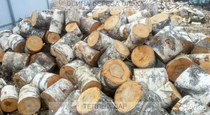 Дрова сухие