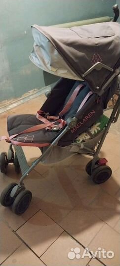Прогулочная коляска трость maclaren