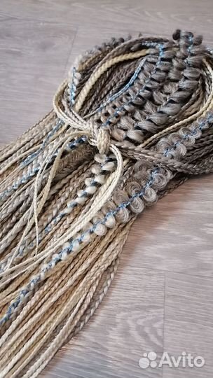 Комплект Де кос +фактурные, синегальские