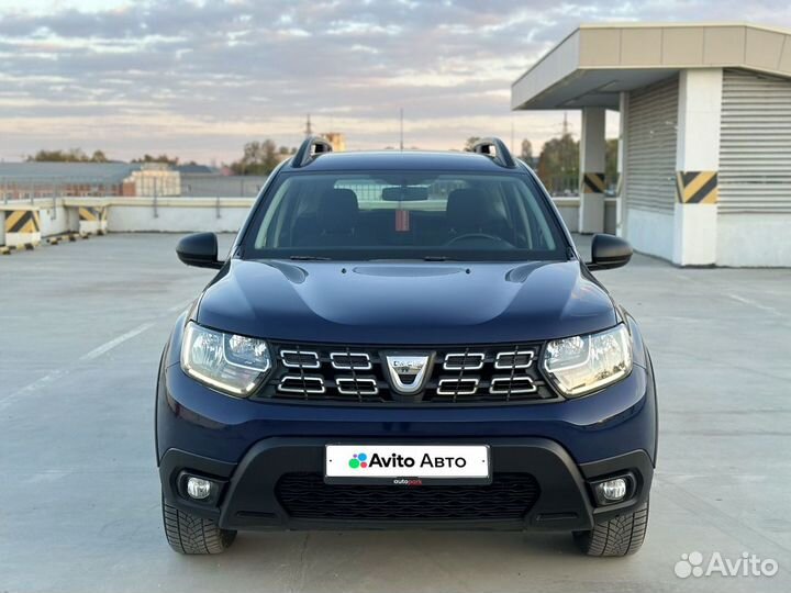 Renault Duster 1.5 МТ, 2020, 42 100 км