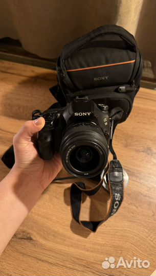 Фотоаппарат sony a58