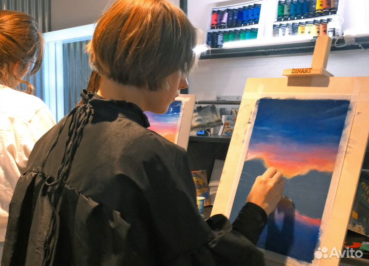 Мастер-классы по живописи и керамике