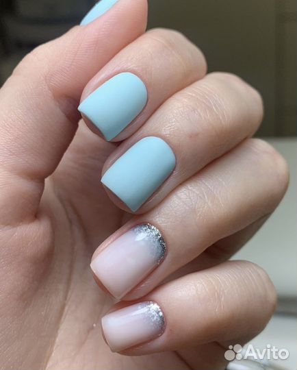 Маникюр. Педикюр. Рисунок акварелью в подарок