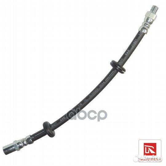 Шланг тормозной ваз-1118 перед rosteco 20102 20